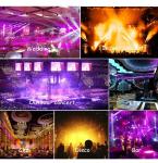290W Max Power DMX LED RGB 3in1 Moving Head Beam for Event Bar Banquet Party DJ