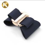 Customized Decorative Shoe Clips Handicrafts / Bonded Leather Style