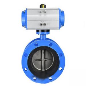 China Motorized Actuator Butterfly Valve Manufacturers Hydraulic Control ISO9001 wholesale