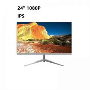 China Frameless LCD Office Computer Monitors 23.8 24 Inch IPS Desktop Computer LED Monitor on sale