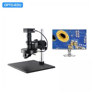 China A21.1611 OPTO EDU 2D / 3d Video Microscope Auto Rotate Zoom Dual Light wholesale