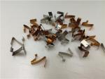 High Precision Sheet Metal Bending Diesl Stamping Snap Button V Shape Spring