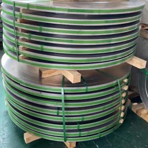 China TISCO 600mm Stainless Steel Strip Coils 301 BA Finish wholesale