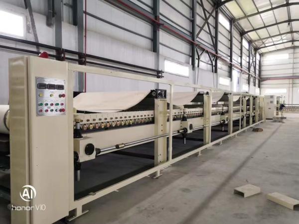 Dpack corrugated WJ200-1800 3Layer Corrugated Cardboard Production/Supplier