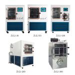Laboratory Lyophilizer Dryer Freeze Drying Machine Fruit Vegetable