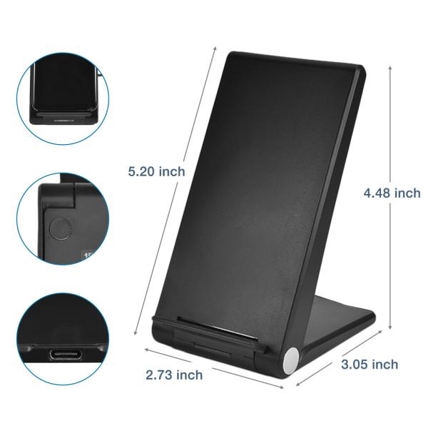 15w 10w Fast Charge Wireless Charger Stand Qi Wireless Charging Multifuncion Station for iPhone iWatch Airpods