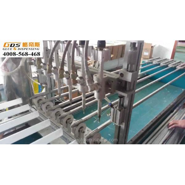 Glue Dispensing Machine designed for automatic silicone dispensing on pcb strips with glue application and performance