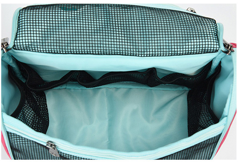 Waterproof Oxford Hanging Cosmetic Bag Makeup Tote Bag For Women