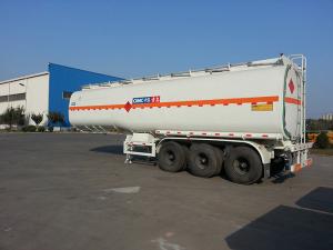 China Petrol tanker trailer fuel 45000 liters oil tanker semi truck trailer wholesale