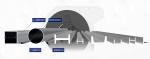 Versatile Metal Tube Laser Cutting Machine with Cutting Area 1000x6000mm No Tail