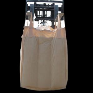 China 3.6×3.6×3.9ft Flexible Bulk Container Woven Bags Full Open Top on sale