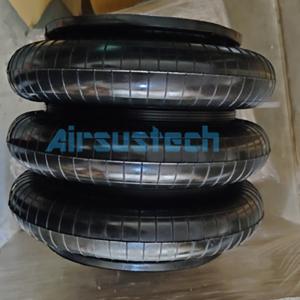 China Firestone W01-R58-4046 Air Spring Bellows DUNLOP 12 X 3 Jack Triple Convoluted wholesale