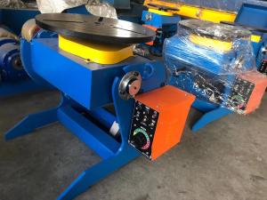 China 1200mm 120deg Welding Manipulator Pipe Welding Positioner 1.5kw wholesale