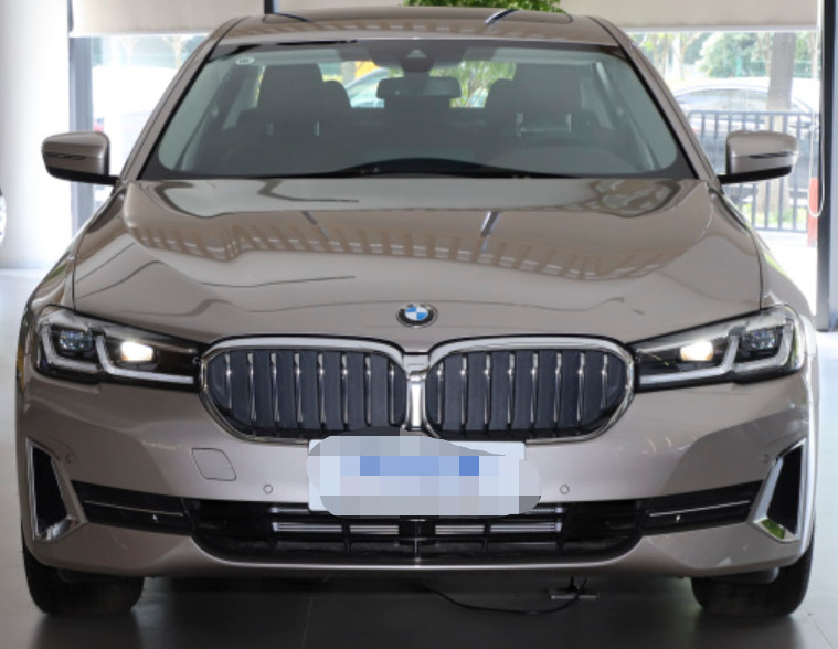 BMW 5 Series Gasoline 2023 530Li Lingxian Haohua Package 4 door 5 seats sedan medium and large car
