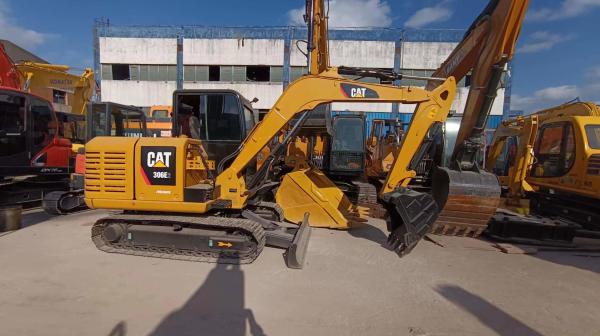 CAT 6TON with 0.22m3 Caterpillar CAT 306E2 excavator Bucket Low Hours Motor