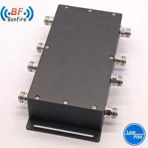 China 100W 617-3800MHz DIN-Female 4 in 4 out 7dB Hybrid Coupler Combiner for Ibs Project wholesale