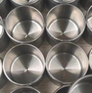 China Custom Zr702 Straight Wall Zirconium Crucible wholesale