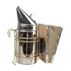 China Stainless Steel Bee Smoke Machine 28.5cm Height For Beekeeper wholesale