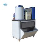 Commercial Flake Crushed Ice Maker 220V 4.56KW Air Cooled For Seafood Preservati
