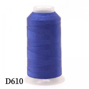 China Boho Style 5000 Yard 120D Dyed Color Polyester Embroidery Thread for Embroidery Machine wholesale