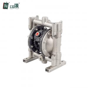 China 1/2 Diaphragm Dewatering Pump Explosion Proof Stainless Steel Micro on sale