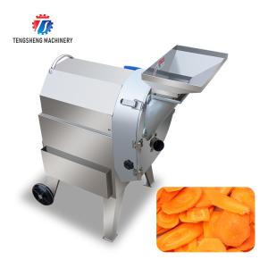 China Stainless Steel Potato Vegetable Dicer Machine Rotating Bezel Nonexpendable wholesale