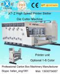 Cardboard Sheets Flexo Printing Machine Printer Slotter Machine