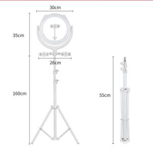 China Stand Annular Tube 12W 5500K Ring Supplementary Lamp wholesale