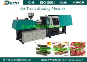 China Customized Injection Molding Pet snacks extruder machine , dog food extruder equipment wholesale