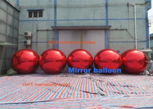 China Christmas Mirror Balloons Red Gloden Blue Silver Color Can Keep Air 1 Year wholesale