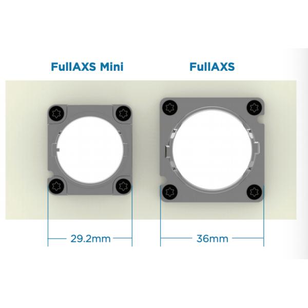 Fullaxs Duplex LC Fiber Optic Patch Cord Outdoor IP67 2M Open Bulkhead For FTTA