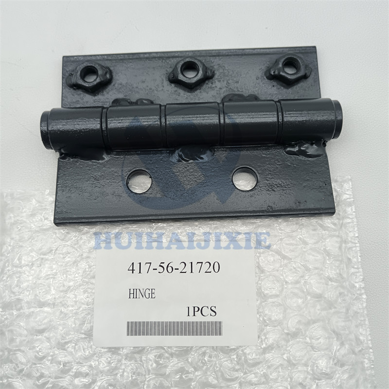 4175621720 Stainless Steel Hinge 417-56-21720 for Komatsu WA100M WA120 WA120L WA180 WA180PT WA80