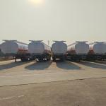 3 Axis Semi Trailer Old Tanker Truck For Oil Fuel Transport 10000L