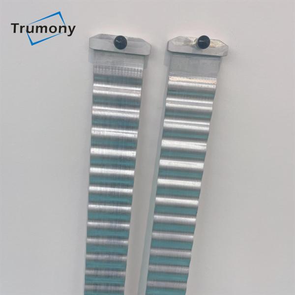 Electric Vehicle Lithium Ion Battery Cell Module Pack Aluminum Cooling Snake