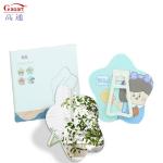 Mini Round Cosmetic Mirror for Everyday Adjustable Circle Dressing Pocket Makeup