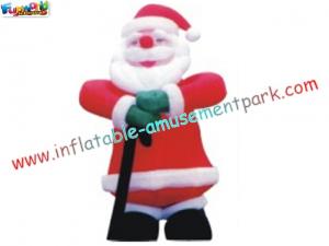 China Outdoor Large 20 foot inflatable snowman, Santa claus Holidays Christmas Decorations wholesale