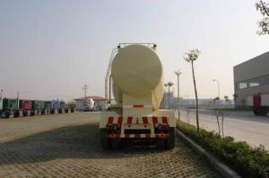 China Big Capacity 39cbm Dry Bulk Tuck Transport Cement Coal , Talcum Powder wholesale