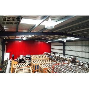 China Prefab Buildings Prices Steel Mobile Warehouse Construction Materials Tolerance ±1% wholesale