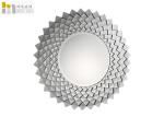 Lounge Hallway Glass Venetian Mirror Venetian Etched Mirror Waterproof