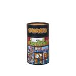 Foam Paper Composite Cans 200mm Diameter 2mm Thickness Embossed