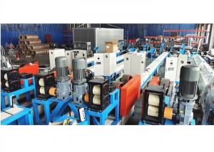 China Gluing Brad Steel Nail Making Machine Wires Flattening High Speed wholesale