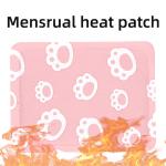 Unscented Menstrual Heat Patch Pain Relief Heating Pad Patches