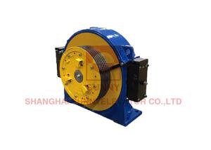 China Elevator Rope Traction Machine For Residential And Commercial Buildings wholesale