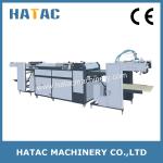 Book Cover Lamination Machine,Poly Bobbin Laminating Machinery,Cardboard Making