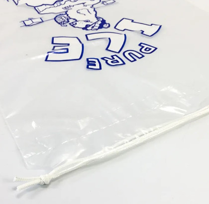 Industrial Cooling Ice Cube Packaging Bags Recycle Poly Ice Bags