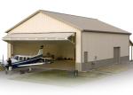 Topshaw 2020 Low Cost Steel Structure Prefabricated Commercial Hangar Buildings
