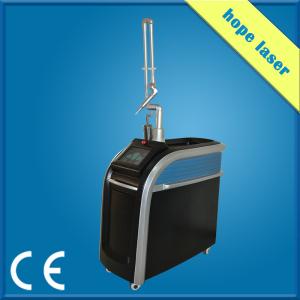 China 1500MJ Picosecond Laser Tattoo Removal / Pico Laser Tattoo Removal Machine wholesale