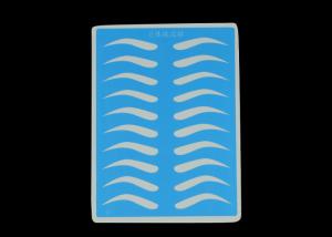 China Washable Blue Tattoo Practice Skin For Permanent Makeup Training wholesale