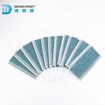 Single Use Skin Friendly Non Woven Melt Blown Fabric Face Mask
