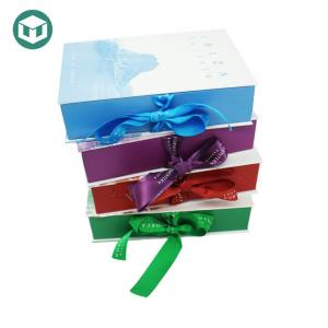 China Gift Store Fancy Paper 110gsm Custom Folding Carton Boxes on sale